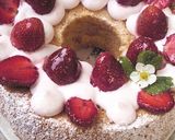 ストロベリー✿シフォンケーキ作り方11写真