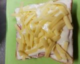 厚切り食パンで簡単☆本格クロックマダム作り方7写真