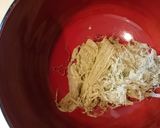 お湯を注ぐだけ♪簡単なのに具沢山スープ★作り方1写真