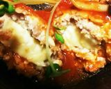 美味♡チーズin豆腐とお肉のハンバーグ作り方9写真
