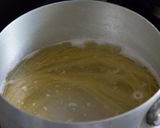 ケールのセレブパスタ作り方2写真