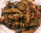 麻婆茄子作り方6写真