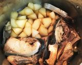 ♪ブリ大根♪作り方5写真