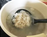 リゾット風ミルク粥作り方1写真