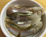 イカの肝ソースパスタ作り方1写真