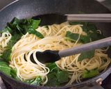 ケールのセレブパスタ作り方6写真