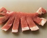 甘辛の豚丼！混ぜて焼くだけ！簡単！作り方1写真