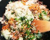 ♪簡単ミートソーススパゲッティ♪作り方3写真
