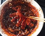 甘辛の豚丼！混ぜて焼くだけ！簡単！作り方4写真