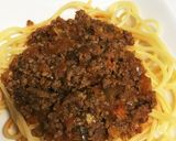 ♪簡単ミートソーススパゲッティ♪作り方6写真