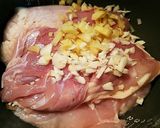 お肉とスープたっぷりの炊飯器で参鶏湯作り方3写真