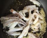 イカの肝ソースパスタ作り方10写真