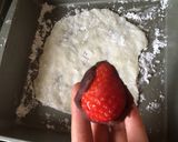 大きなWいちご大福作り方4写真