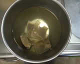 柚子こしょう入り 鶏肉の炊き込みごはん作り方1写真