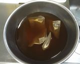 柚子こしょう入り 鶏肉の炊き込みごはん作り方3写真