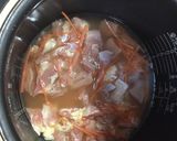 柚子こしょう入り 鶏肉の炊き込みごはん作り方4写真