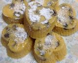 レンジdeラムレーズン蒸しパンケーキ♡作り方9写真