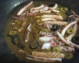 イカの肝ソースパスタ作り方13写真