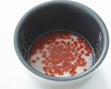 お弁当に♡材料3つでピンク炊き込みご飯作り方2写真