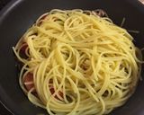 イカの肝ソースパスタ作り方15写真