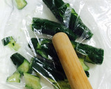 箸がススム！きゅうりのとろ〜りとろろがけ作り方1写真