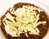 ♪残ったドライカレーで焼きチーズカレー♪作り方2写真