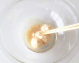 我が家の定番☆カニ風味かまぼこのサラダ作り方3写真