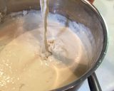 ソースも手作り。お好み焼き大量生産作り方1写真
