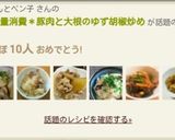 大根大量消費＊豚肉と大根のゆず胡椒炒め作り方10写真