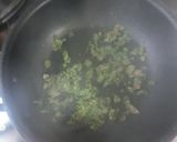 ふきのとうの塩こうじ炒め作り方2写真