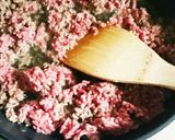 カレールーでドライカレー作り方3写真