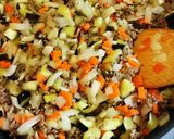 カレールーでドライカレー作り方4写真