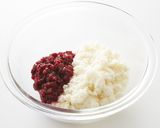 あざやかピンク♪ポテトサラダサンドイッチ作り方2写真