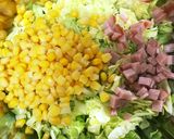 春キャベツがザクザク♡簡単胡麻サラダ＊作り方3写真