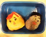 キャラ弁☆みいつけた！☆コッシー☆レグ作り方15写真