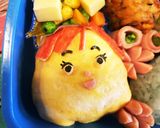 キャラ弁☆みいつけた！☆コッシー☆レグ作り方16写真