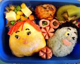キャラ弁☆みいつけた！☆コッシー☆レグ作り方17写真
