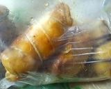 簡単なのに美味しい☺照焼きチキンロール作り方5写真