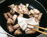 大根と豚バラのべっこう煮作り方3写真