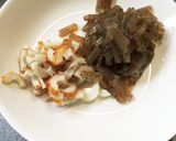 鶏ごぼう炊き込みご飯作り方3写真