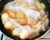 大根と豚バラのべっこう煮作り方6写真