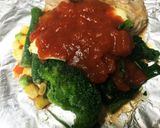 ヘルシー簡単トマトチーズハンバーグ☆作り方9写真