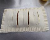 レンジで簡単☆カスタードアップルパイ♡作り方8写真