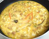 リメイク!いり豆腐でオムレツ~甘酢あん作り方4写真