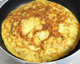 リメイク!いり豆腐でオムレツ~甘酢あん作り方5写真