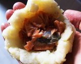 簡単!子供喜ぶ!鮭とじゃがいもの包み焼き作り方4写真