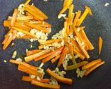 高野豆腐ともやしのプルコギ風炒め煮♬作り方4写真