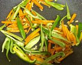 高野豆腐ともやしのプルコギ風炒め煮♬作り方5写真