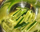 紋甲イカとキュウリのおつまみ❗作り方1写真