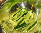 紋甲イカとキュウリのおつまみ❗作り方1写真